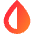 Image Saturation Vertical Icon from Core Gradient Set