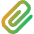Paperclip 1 Icon from Core Gradient Set