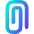 Paperclip 2 Icon from Core Gradient Set