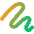 Pen Draw Icon from Core Gradient Set