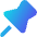 Pin 1 Icon from Core Gradient Set