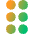 Reorder Dots Vertical Icon from Core Gradient Set