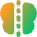 Symmetry Mirror Icon from Core Gradient Set