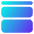 Vector Stroke Weight Icon from Core Gradient Set