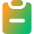 Clipboard Remove Icon from Core Gradient Set