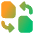 Convert PDF 1 Icon from Core Gradient Set