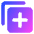 Copy 2 Icon from Core Gradient Set