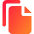 Copy Document Icon from Core Gradient Set