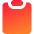Empty Clipboard Icon from Core Gradient Set
