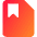 File Bookmark Icon from Core Gradient Set