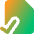 File Check Alternate Icon from Core Gradient Set