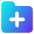 Folder Add Icon from Core Gradient Set