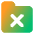 Folder Remove Icon from Core Gradient Set