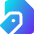 Label File Tag Icon from Core Gradient Set