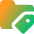 Label Folder Tag Icon from Core Gradient Set