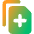 Merge PDF Icon from Core Gradient Set