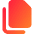 Multiple File 1 Icon from Core Gradient Set