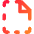 New File Dash Icon from Core Gradient Set