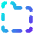 New Folder Dash Icon from Core Gradient Set