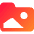 Pictures Folder Memories Icon from Core Gradient Set