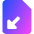 Request Files Icon from Core Gradient Set
