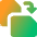 Rotate PDF Icon from Core Gradient Set