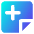 Sticky Note Add Icon from Core Gradient Set