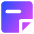 Sticky Note Remove Icon from Core Gradient Set