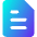 Text File Icon from Core Gradient Set