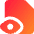 View Document Files Icon from Core Gradient Set