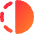 Flip Horizontal Circle 2 Icon from Core Gradient Set