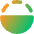 Flip Vertical Circle 1 Icon from Core Gradient Set