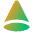 Cone Shape Icon from Core Gradient Set