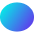 Oval Shape Icon from Core Gradient Set