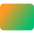 Rectangle Shape Icon from Core Gradient Set