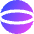 Sphere Shape Icon from Core Gradient Set