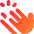 Clapping Icon from Core Gradient Set