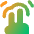 Two Finger Double Tap Icon from Core Gradient Set