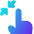 Zoom Out Icon from Core Gradient Set