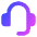 Customer Support 3 Icon from Core Gradient Set