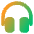 Customer Support 5 Icon from Core Gradient Set