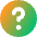 Help Question 1 Icon from Core Gradient Set