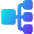 Hierarchy 15 Icon from Core Gradient Set