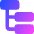 Hierarchy 16 Icon from Core Gradient Set