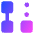 Hierarchy 18 Icon from Core Gradient Set