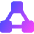 Hierarchy 3 Icon from Core Gradient Set