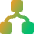 Hierarchy 5 Icon from Core Gradient Set