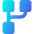 Hierarchy 6 Icon from Core Gradient Set