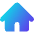 Home 2 Icon from Core Gradient Set