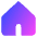 Home 3 Icon from Core Gradient Set